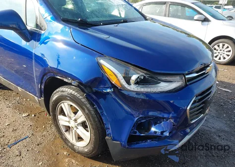 2017 Chevrolet Trax 1Lt from USA, damaged, VIN 3GNCJLSB8HL173409
